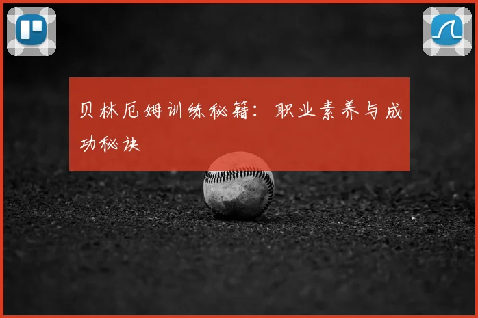 贝林厄姆训练秘籍：职业素养与成功秘诀